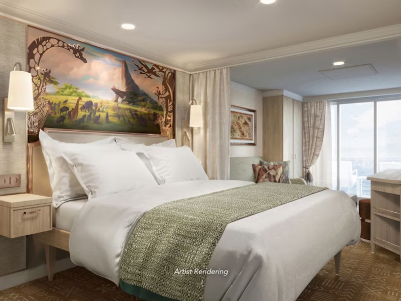 Deluxe Family Oceanview Stateroom with Verandah